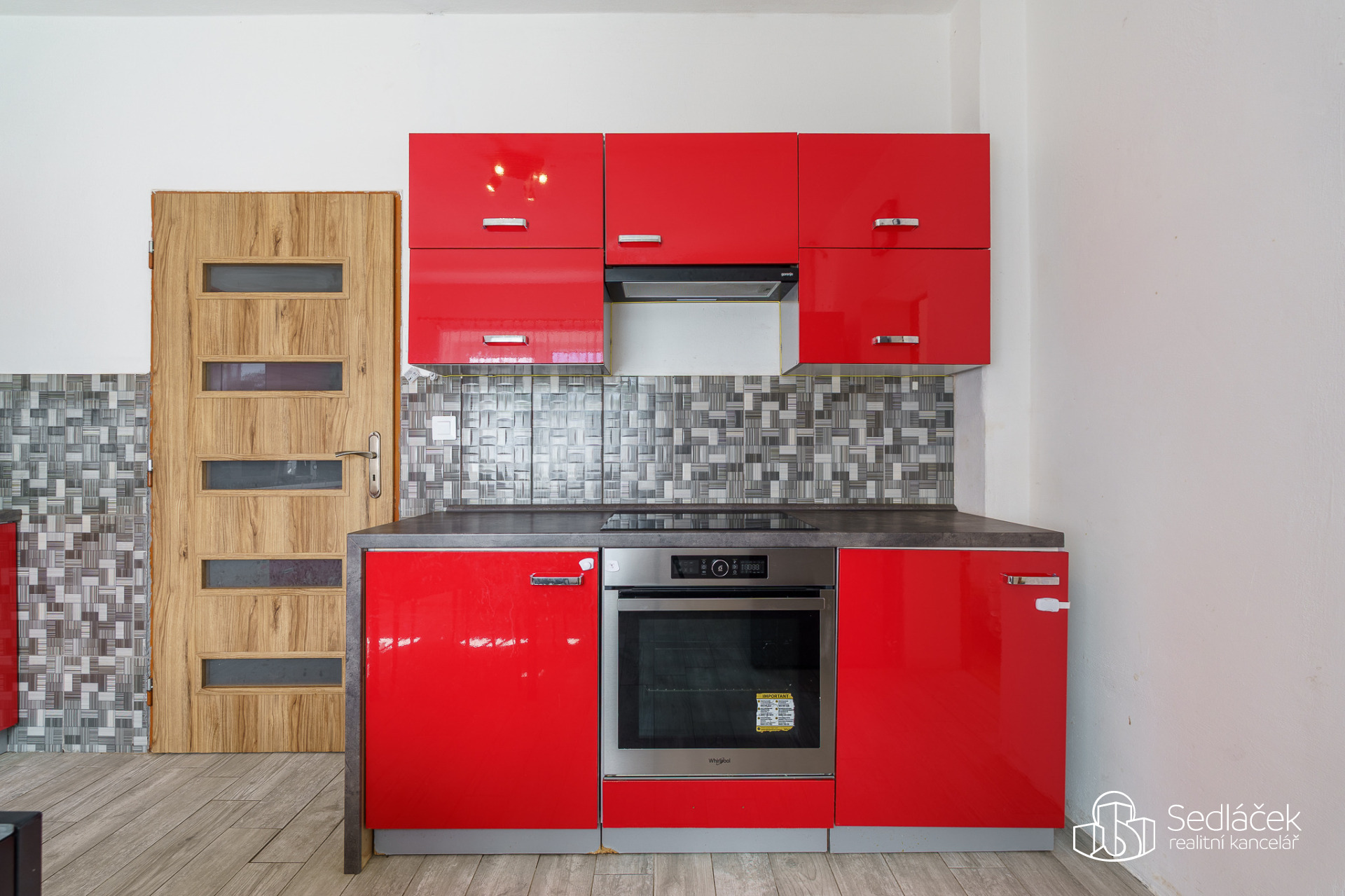 RD 3+1  v Horním Částkově, Habartov  se zahradou 944m2 a samostatnou garáží.