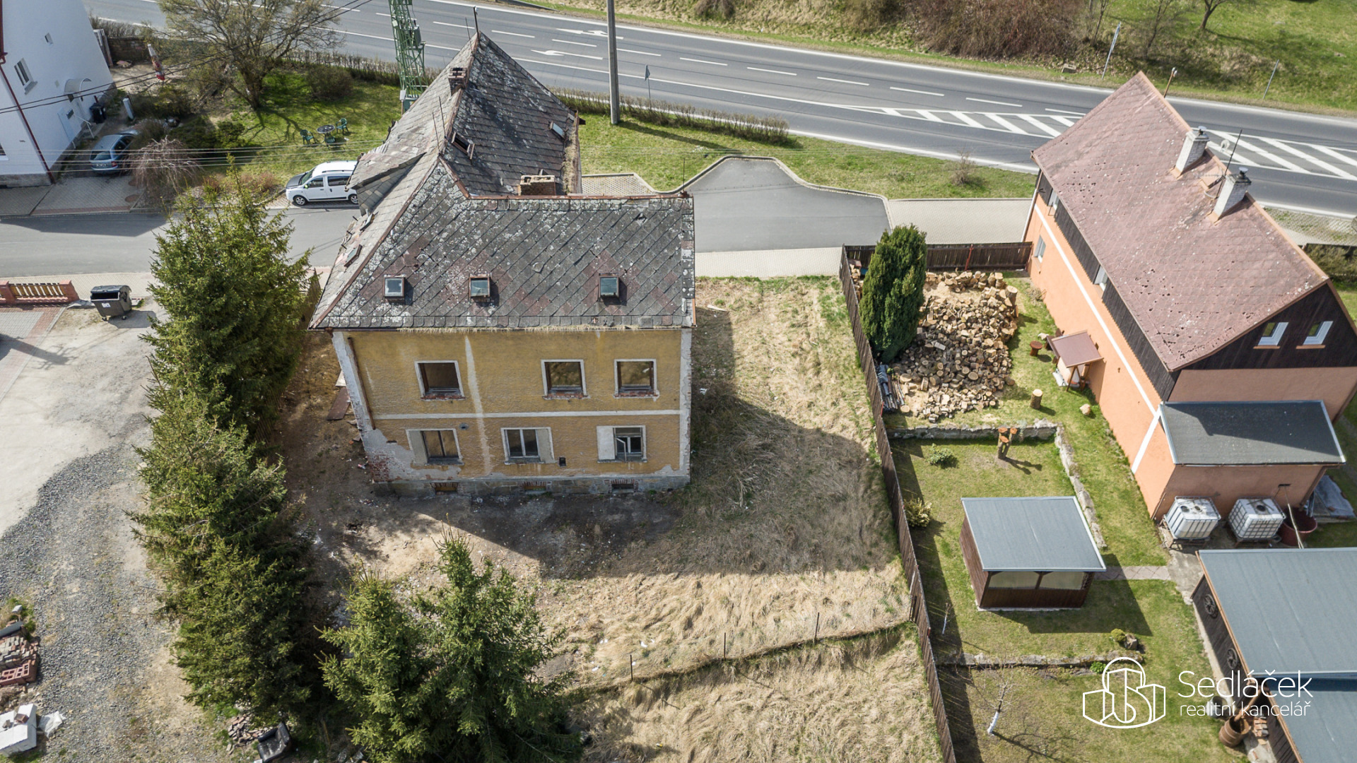 Investiční příležitost – bytový dům k rekonstrukci, Hazlov, okres Cheb