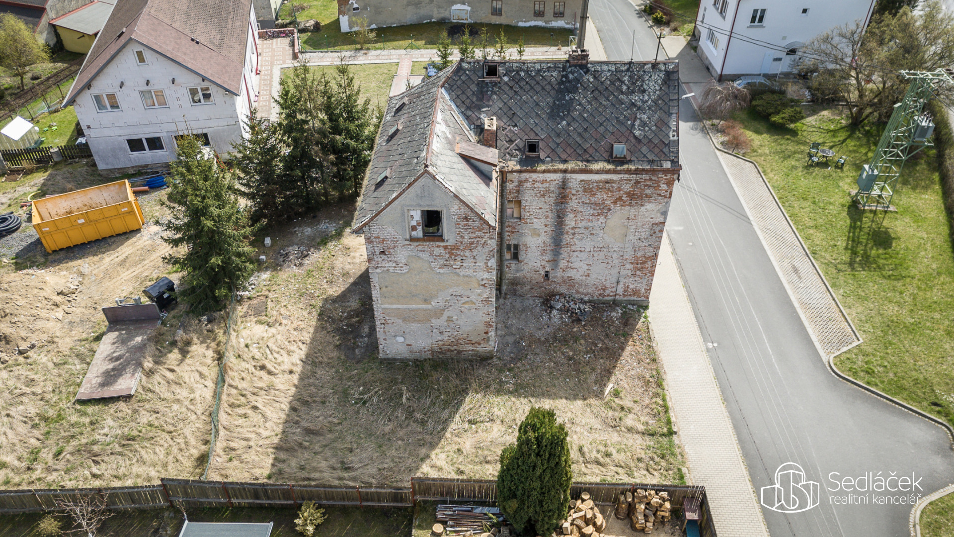Investiční příležitost – bytový dům k rekonstrukci, Hazlov, okres Cheb