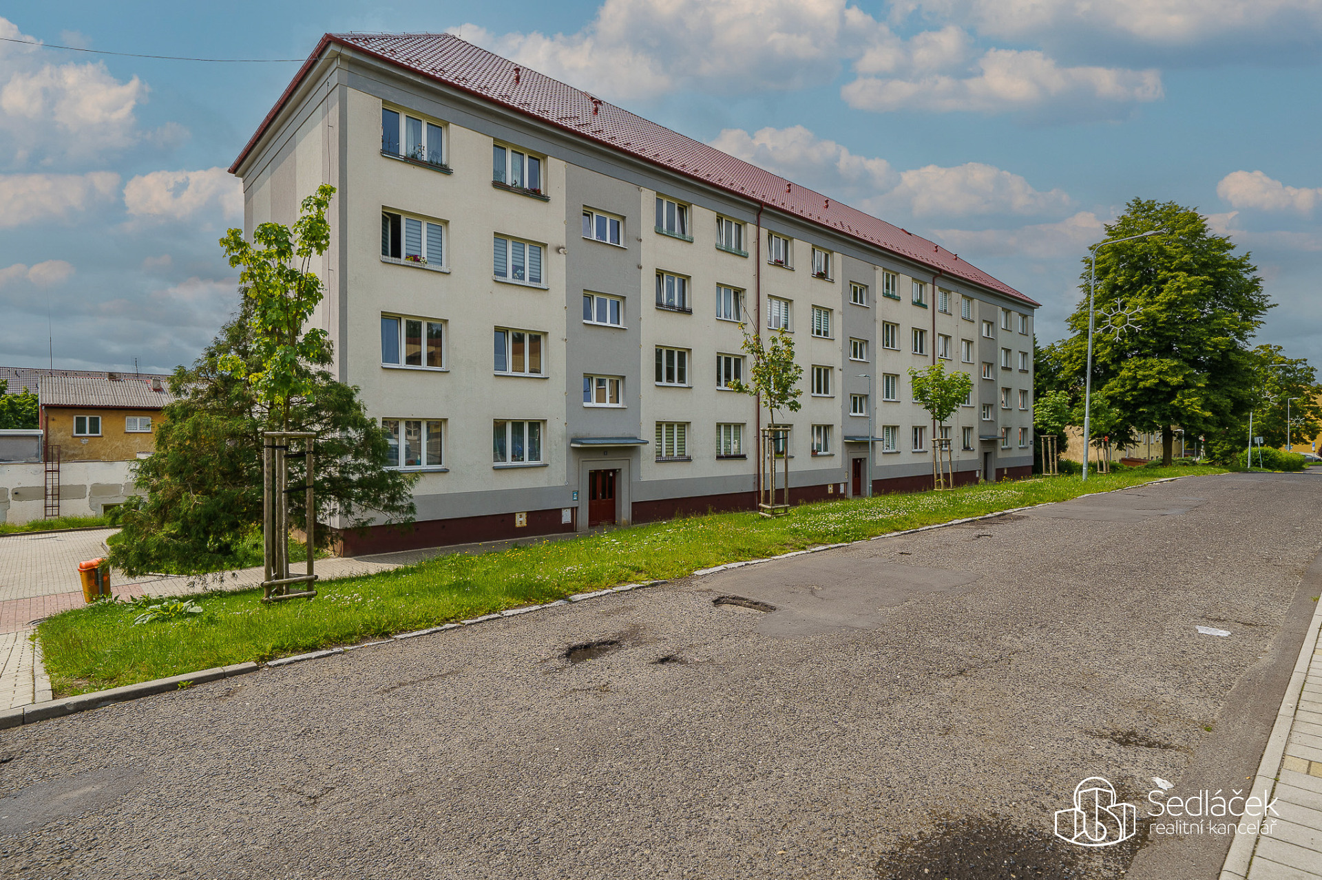 Byt 3+1 v Habartově, ul. Čs. armády, po kompletní rekonstrukci