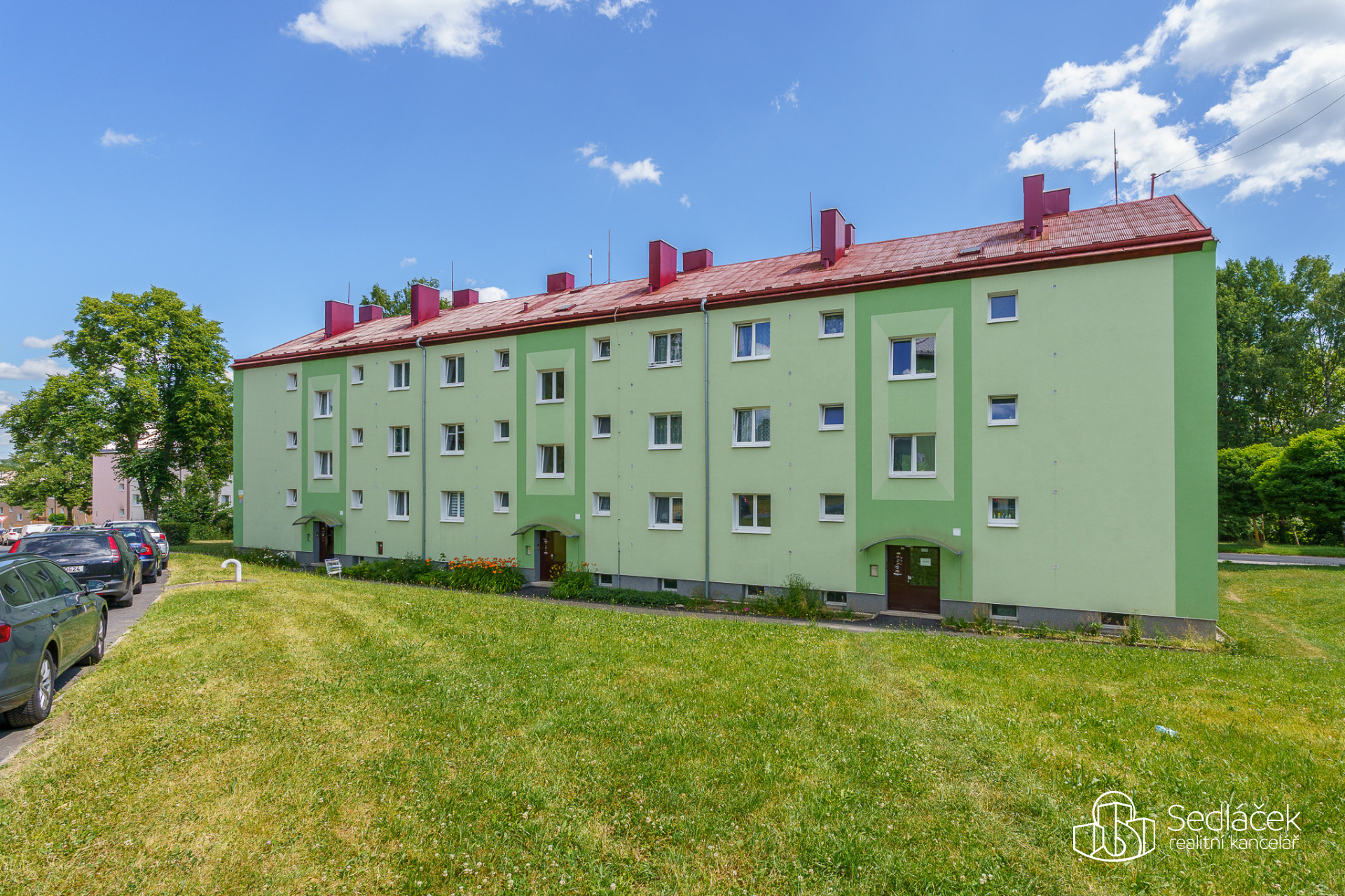 Byt 2+1 v Horním Slavkově, Poštovní ul.