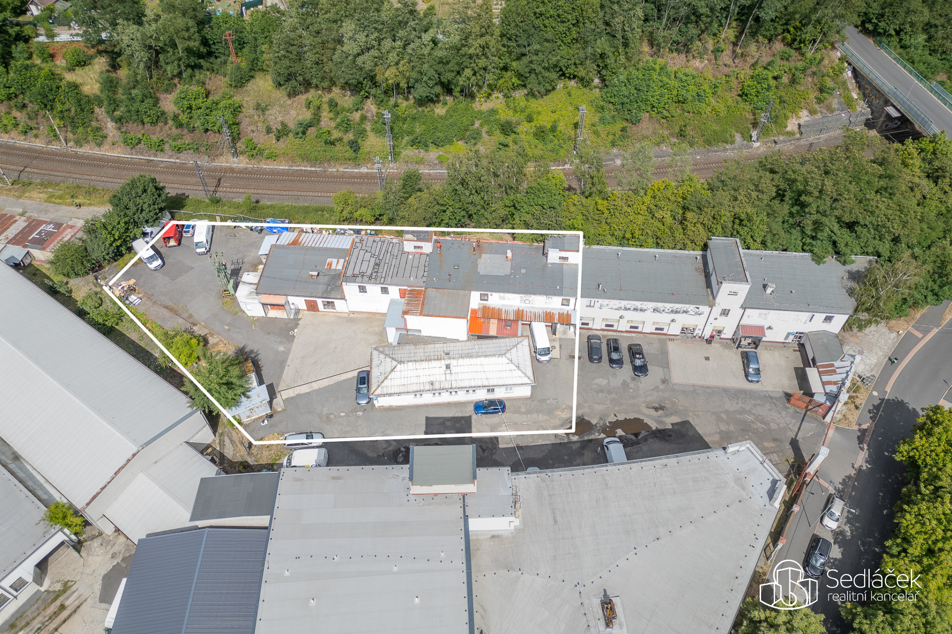 Výrobní a skladový objekt – Karlovy Vary, Rybáře