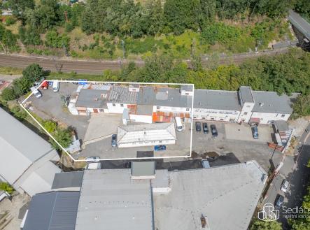 Prodej - komerční objekt, výroba, 823 m²