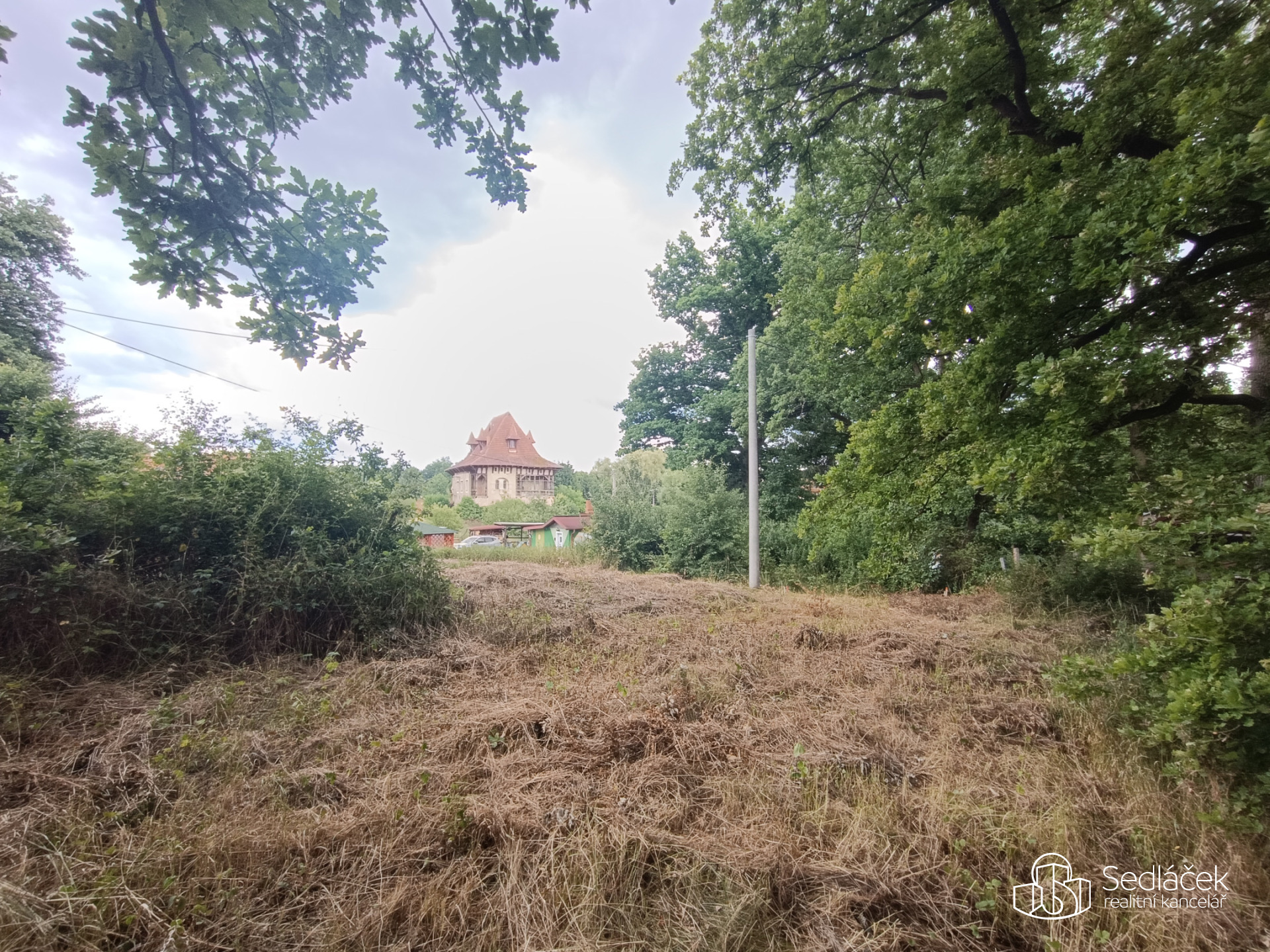 Stavební pozemek Okrouhlá