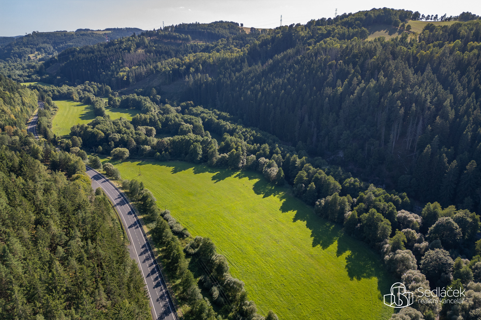 Prodej zemědělského pozemku 40 299 m² – Teplička