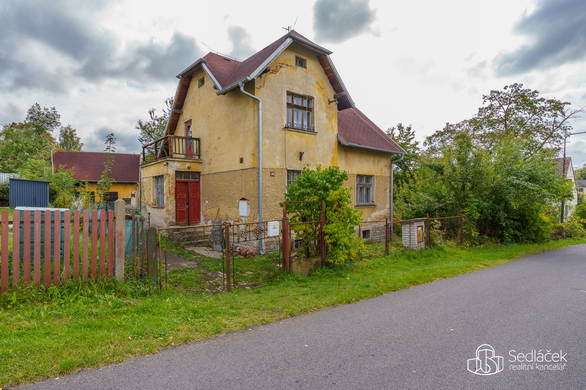 Rodinný dům v Dolním Rychnově k rekonstrukci