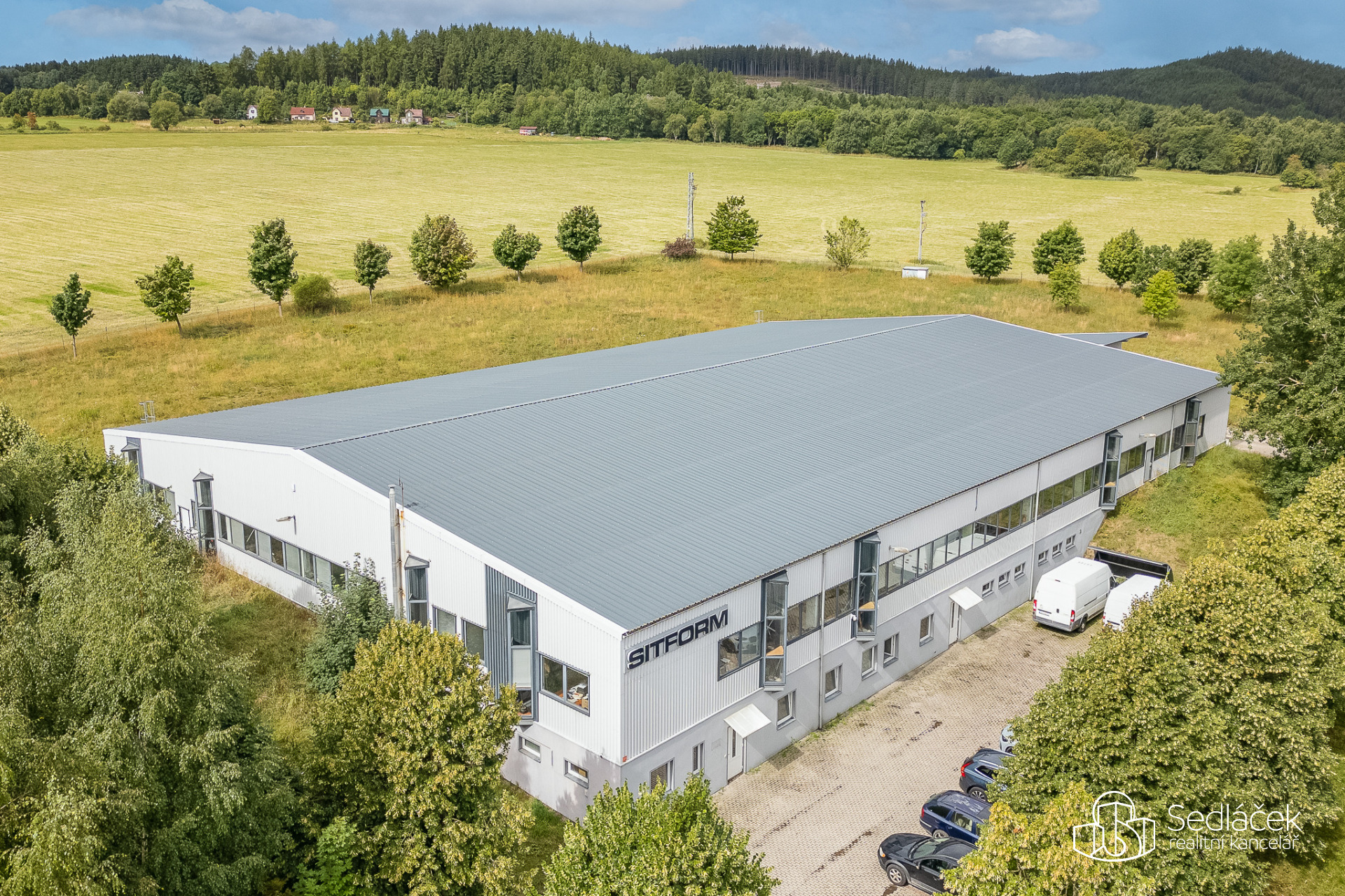 Prodej výrobní haly s možností rozšíření – Krásno u Bečova