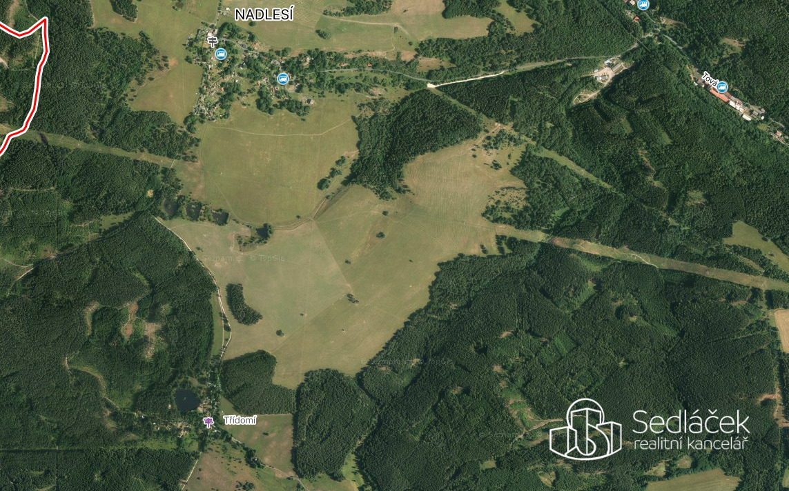 Prodej rozsáhlého souboru zemědělských pozemků – 119,74 ha, Nadlesí u Lokte, okres Sokolov
