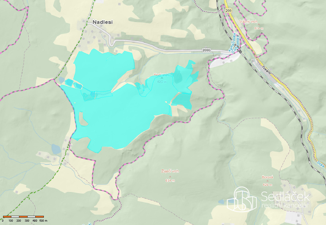 Katastrální mapa