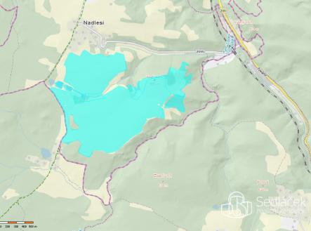 Katastrální mapa | Prodej - pozemek, zemědělská půda, 1 197 410 m²