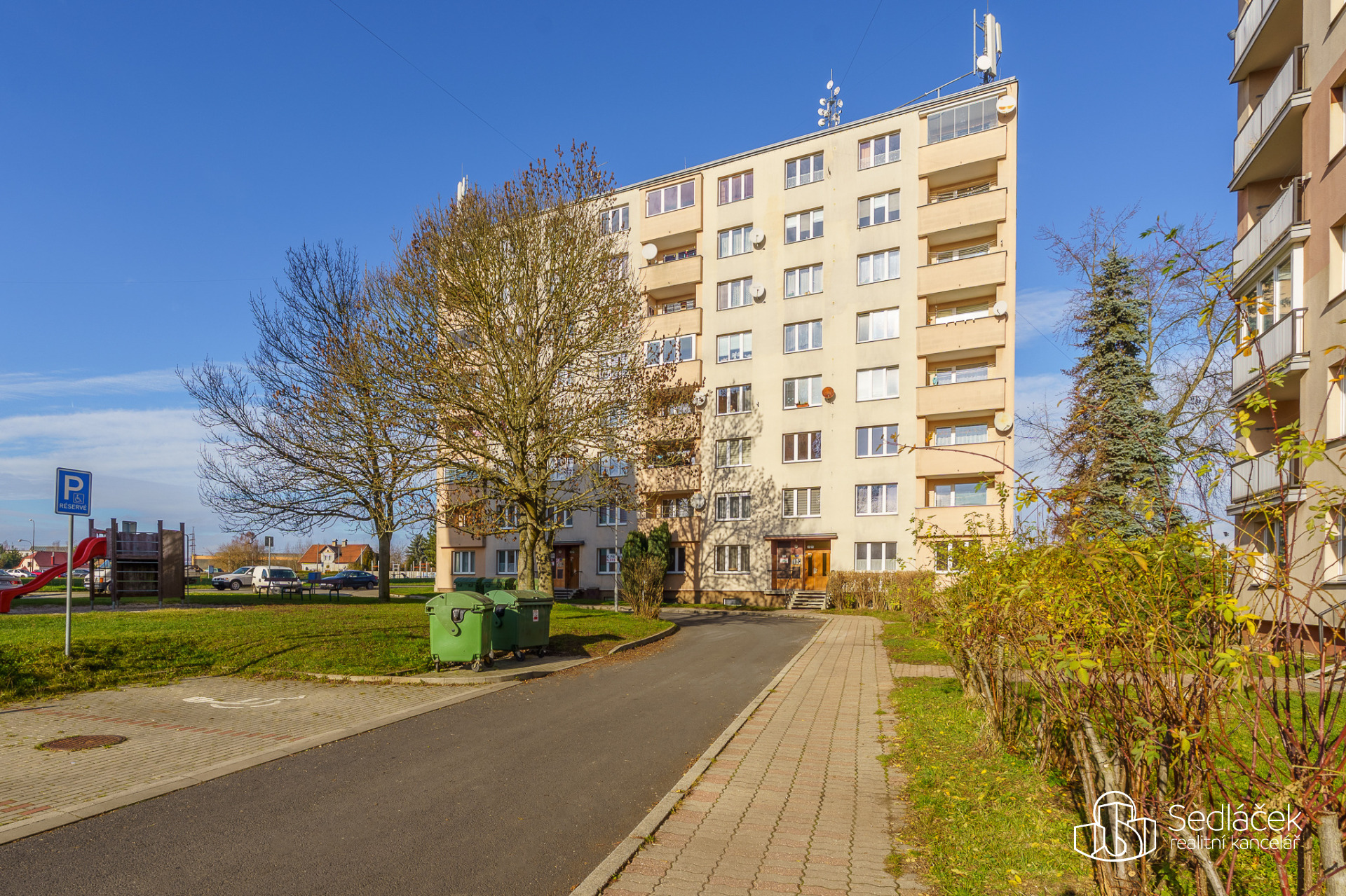 Byt 1+1 Nové Sedlo, ul. Revoluční