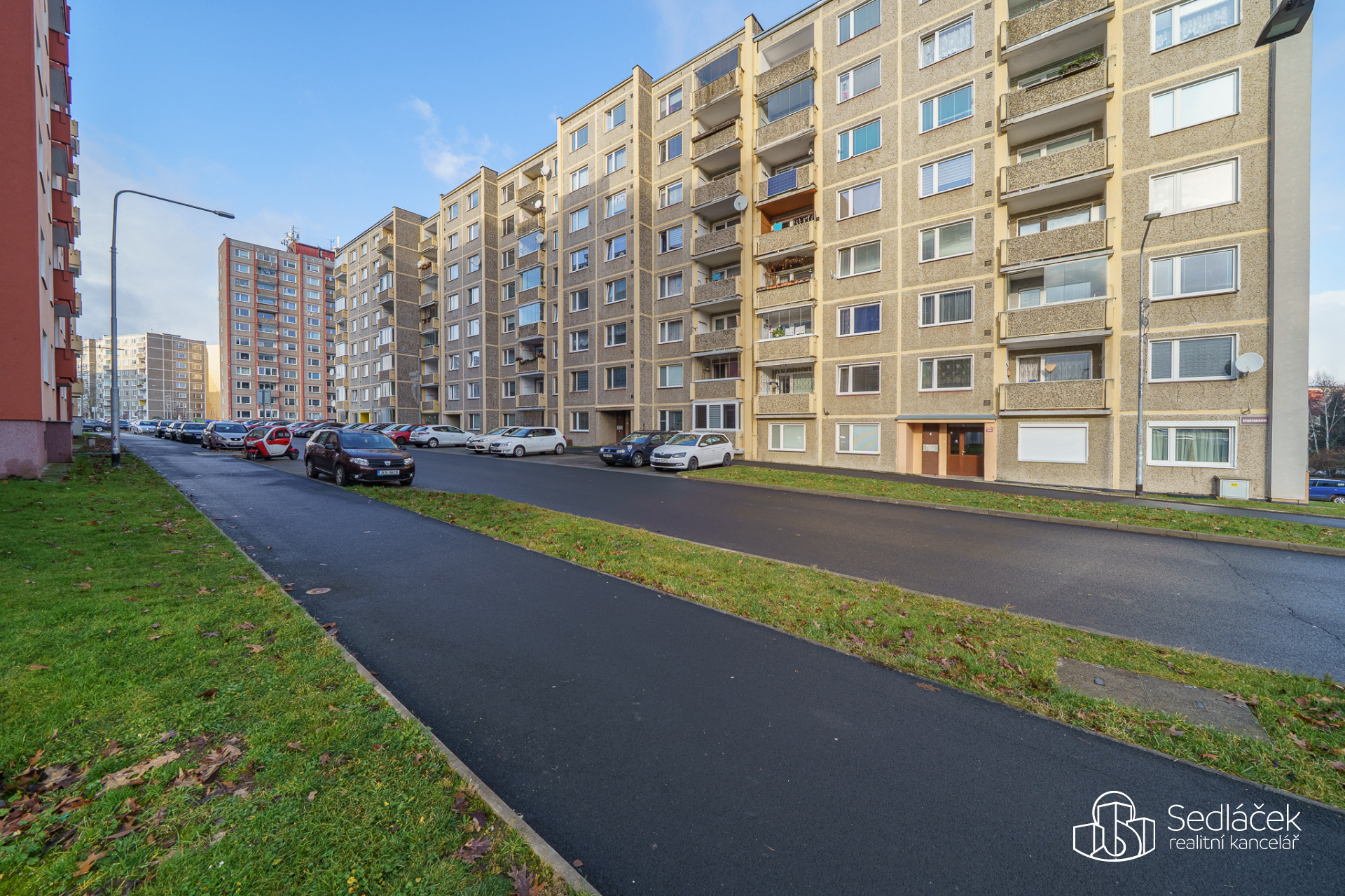 Byt 3+1 s balkonem, v Sokolově, Spartakiádní ul.