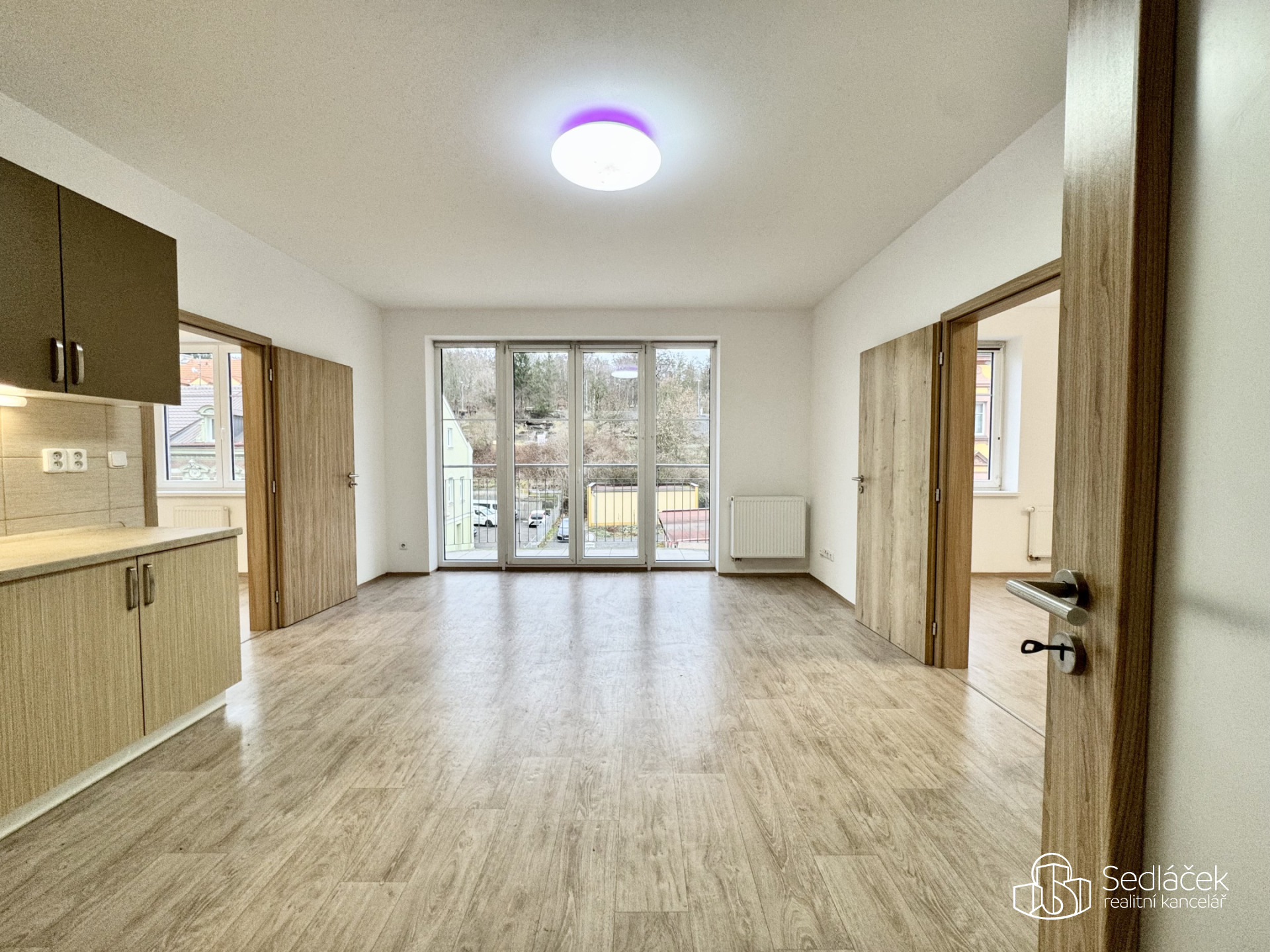 Pronájem bytu 3+kk, Karlovy Vary - Rybáře