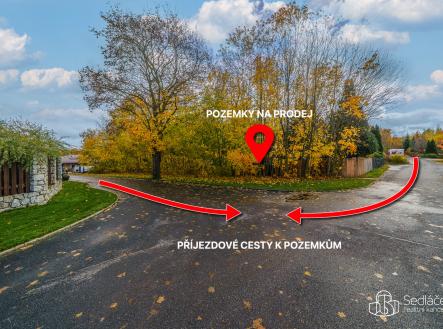 Prodej - pozemek pro bydlení, 1 569 m²