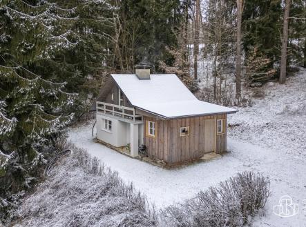 Prodej - chata/rekreační objekt, 52 m²