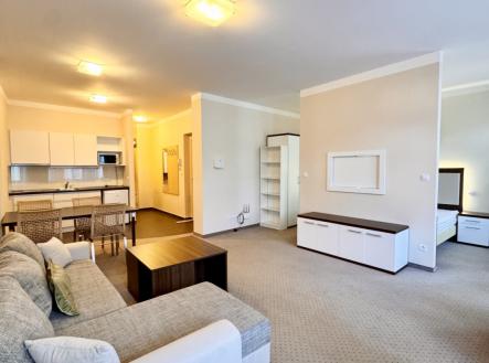 Pronájem bytu, 1+kk, 30 m²