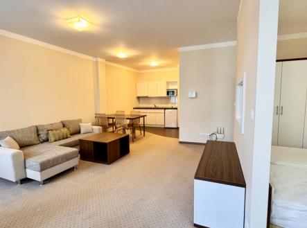 Pronájem bytu, 1+kk, 30 m²