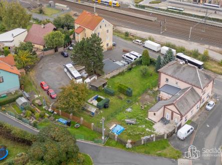 Prodej - pozemek, zahrada, 710 m²