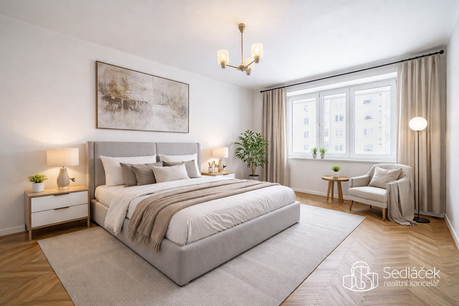 Prodej bytu 2+1 se zahradou v Sokolově