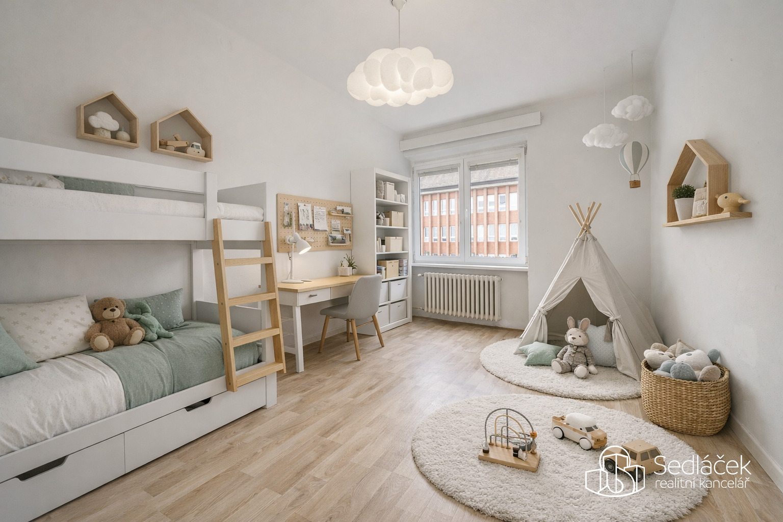 Prodej bytu 3+1, centrum Sokolova