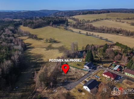 Prodej - pozemek pro bydlení, 1 390 m²