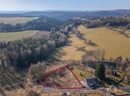 Prodej - pozemek pro bydlení, 1 390 m²