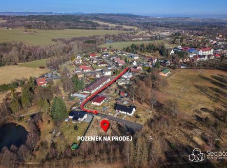Prodej - pozemek pro bydlení, 1 390 m²