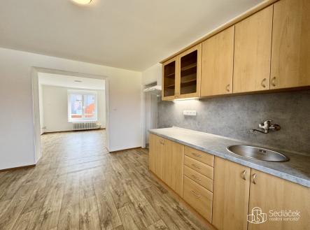 Pronájem bytu, 2+1, 48 m²