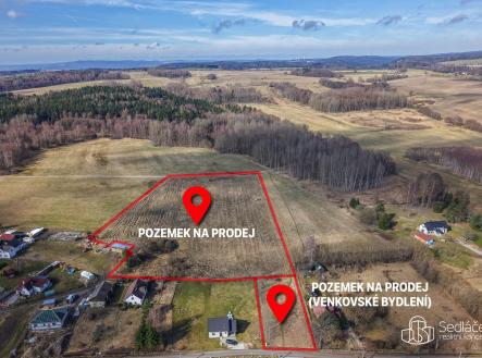 Prodej - pozemek, zemědělská půda, 20 262 m²