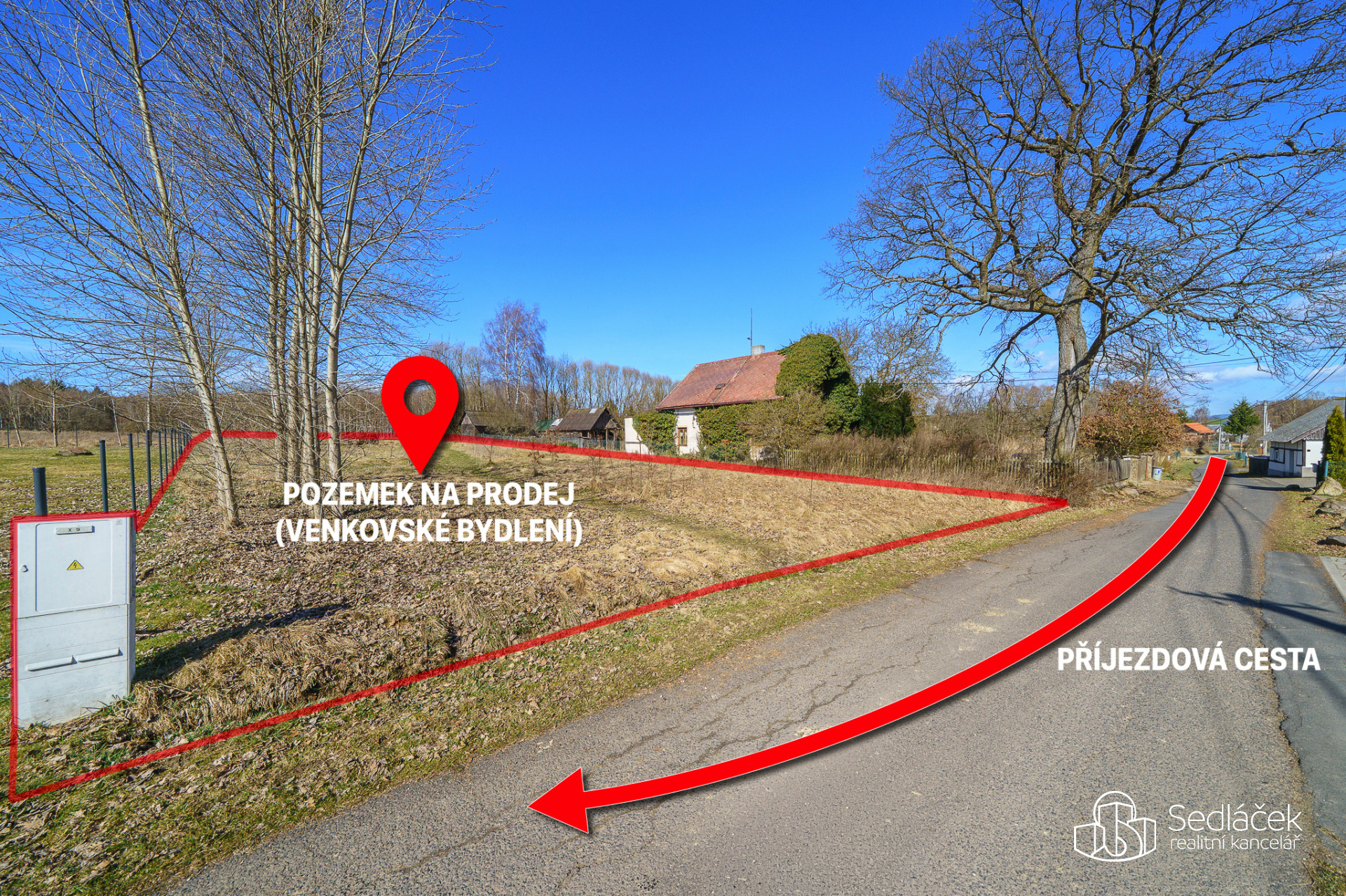 Prodej pozemku 20 262 m² – Anenská Ves u Krajkové