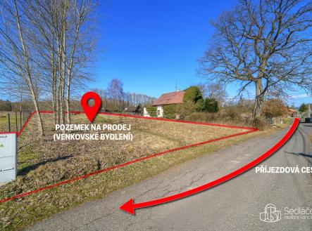 Prodej - pozemek, zemědělská půda, 20 262 m²