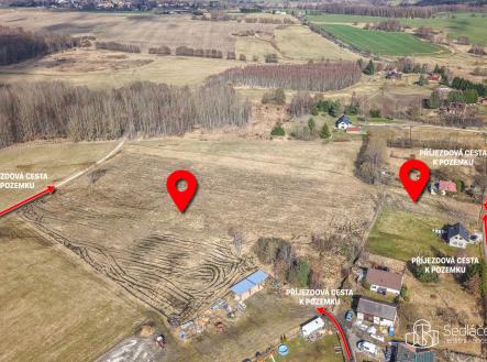 Prodej - pozemek, zemědělská půda, 20 262 m²