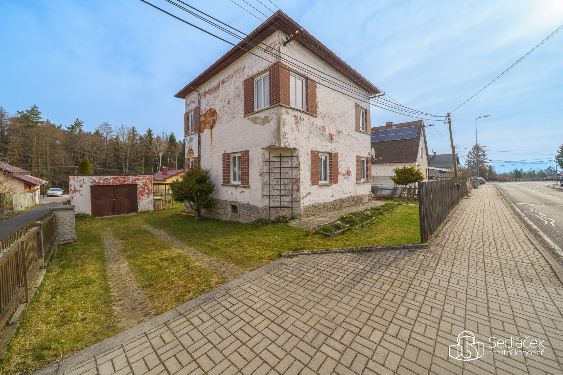 Rodinný dům v Habartově, Kluč