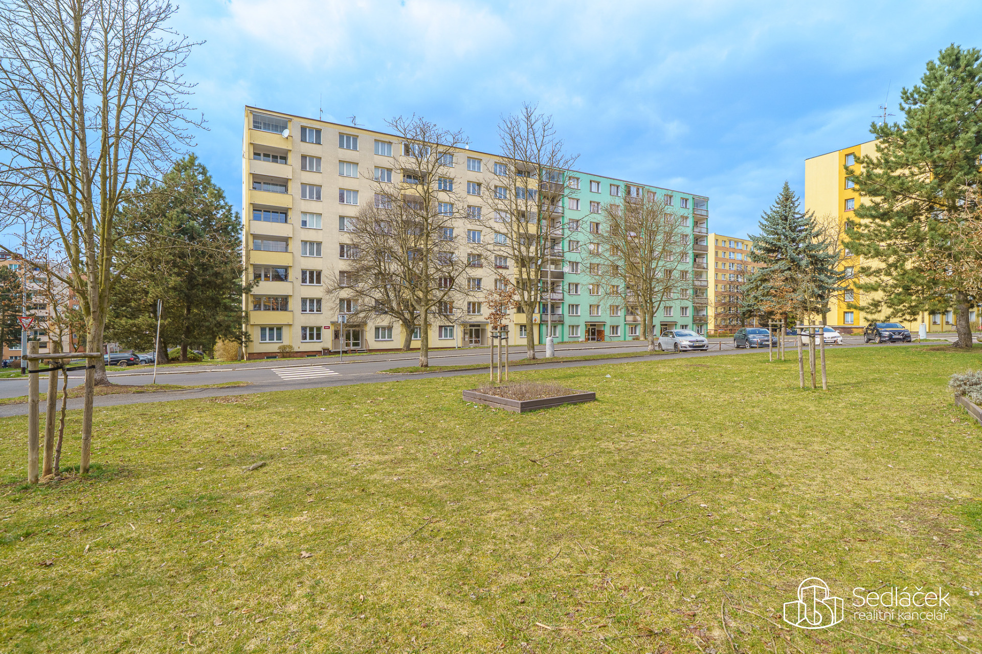 Byt 4+1 s lodžií Sokolov, Alšova