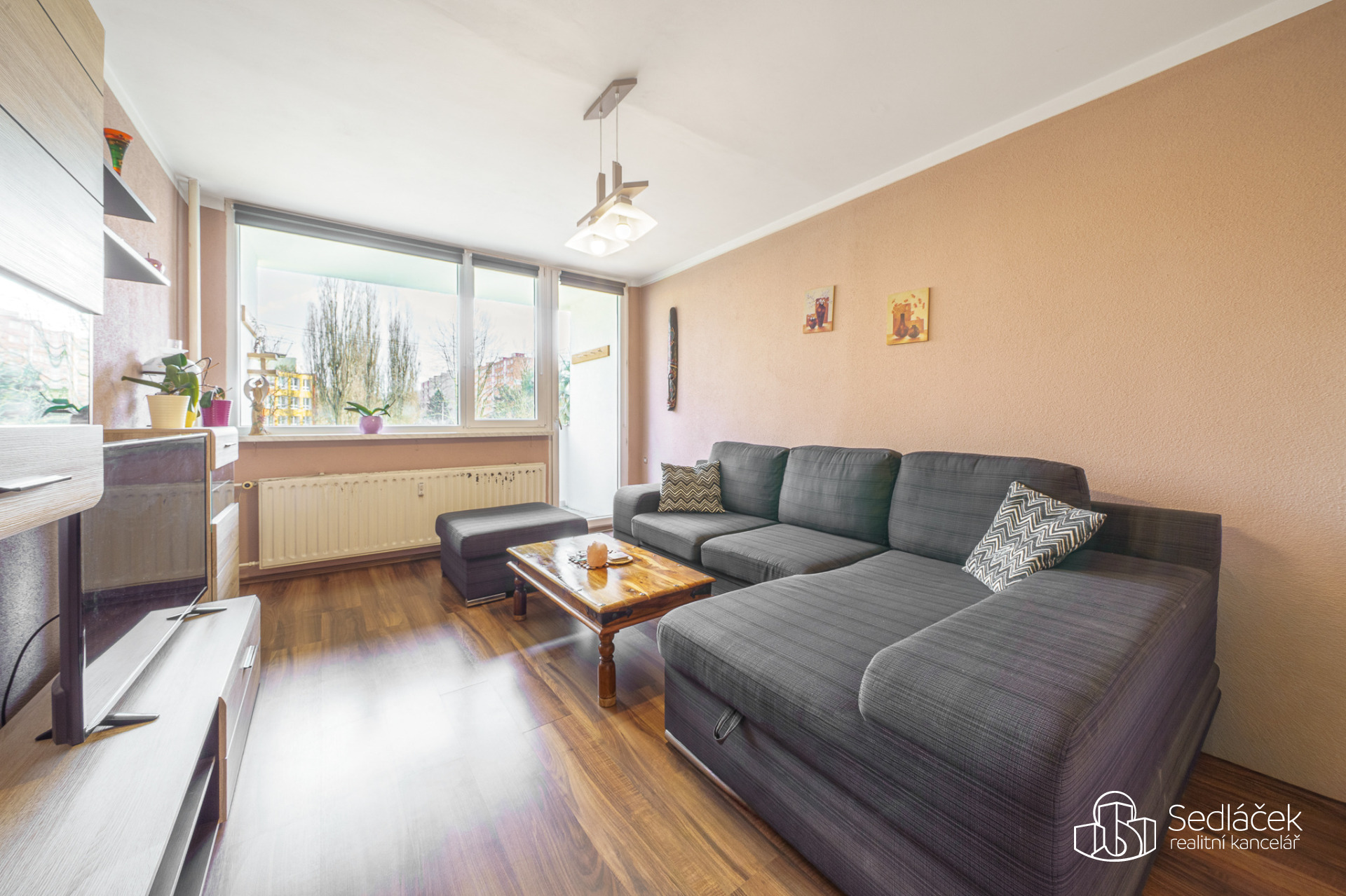 Byt 4+1 s lodžií Sokolov, Alšova