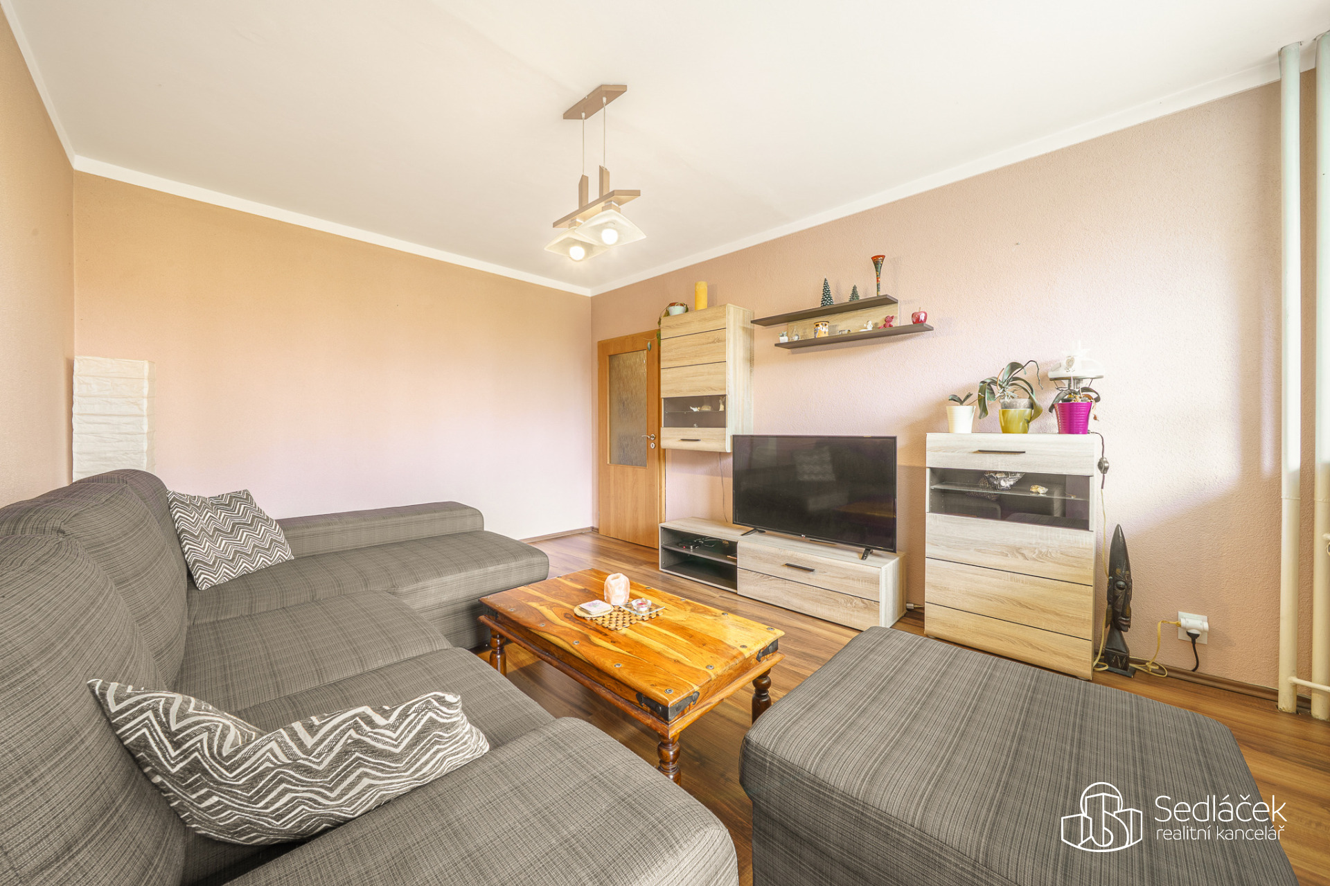 Byt 4+1 s lodžií Sokolov, Alšova