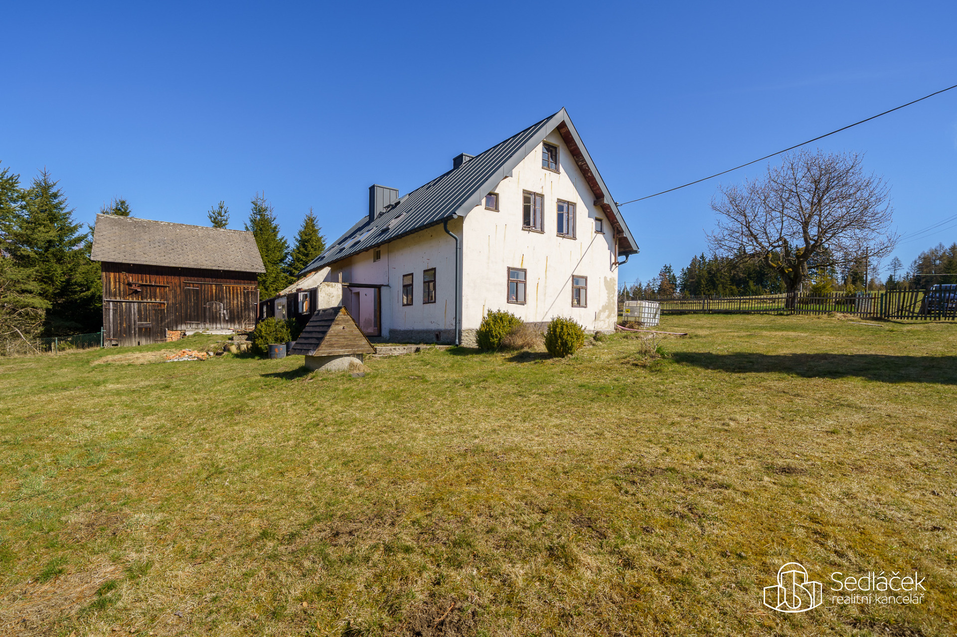 Dům na polosamotě u lesa – ideální pro rekreaci i investici