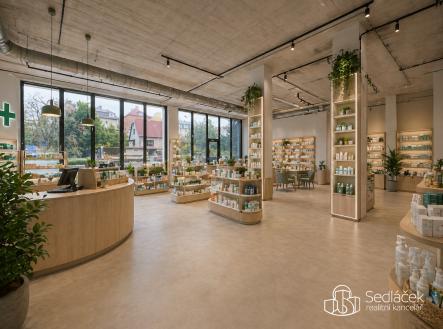 Pronájem - obchodní prostor, 350 m²