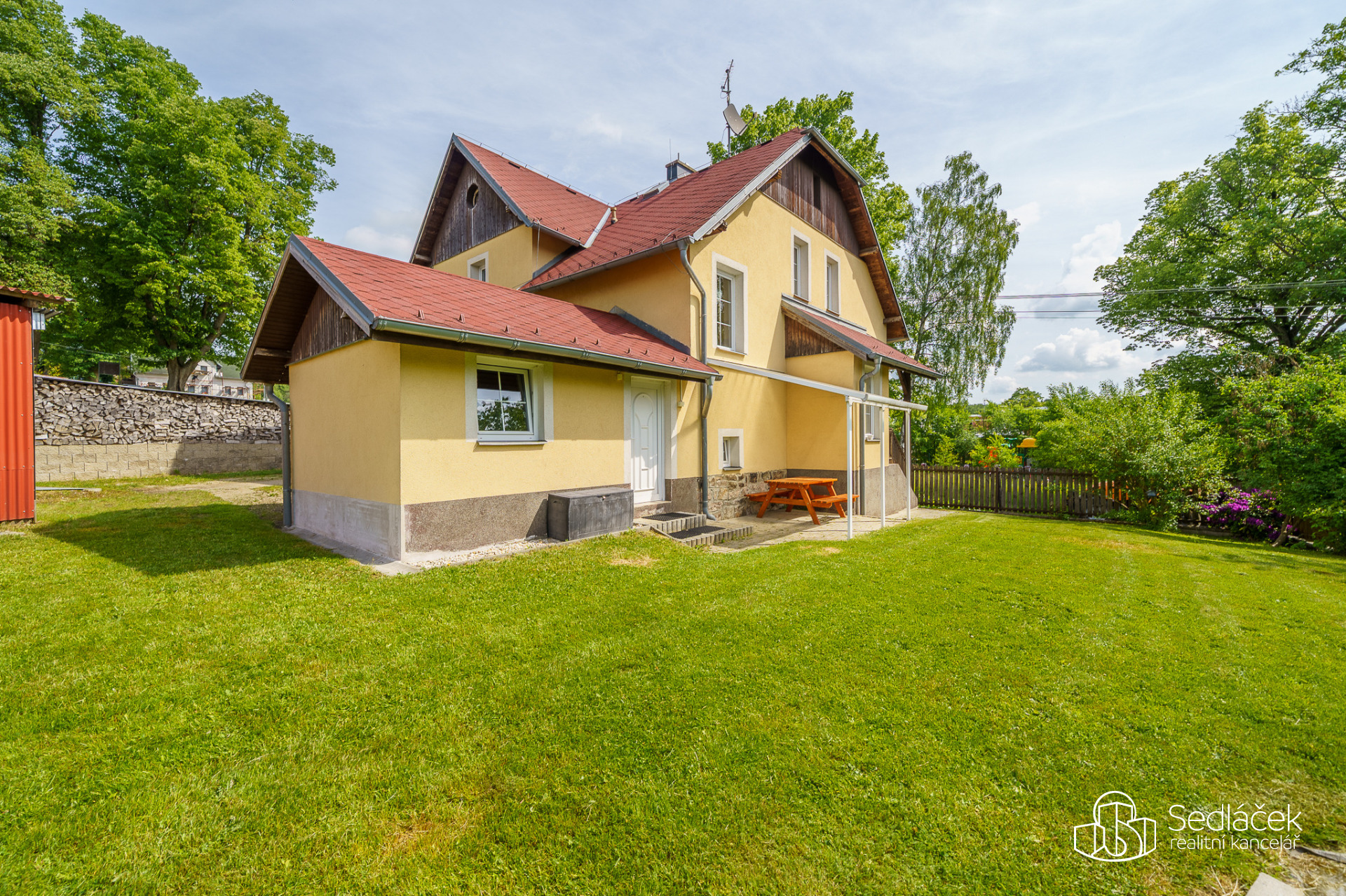 Rodinný dům – penzion, 10 lůžek, Bublava - Krušné hory