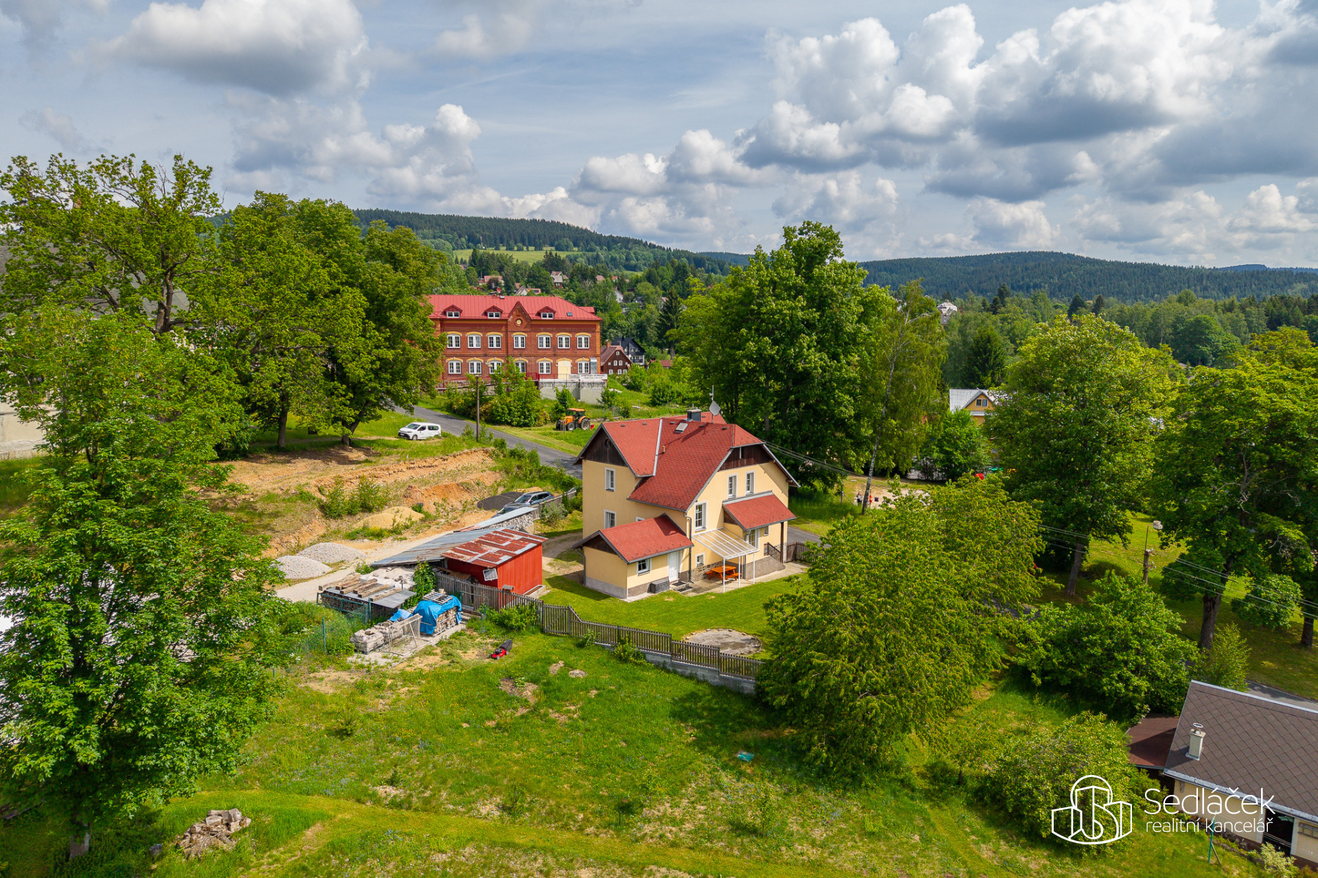 Rodinný dům – penzion, 12 lůžek, Bublava - Krušné hory