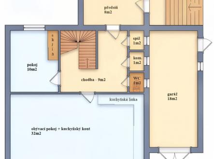 Bez popisku | Prodej - dům/vila, 167 m²