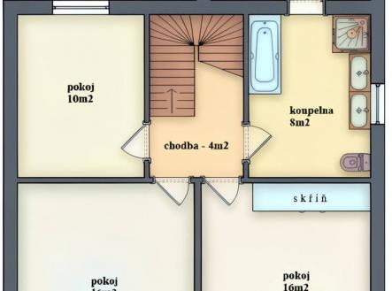 Bez popisku | Prodej - dům/vila, 167 m²