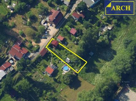 . | Prodej - pozemek, zahrada, 316 m²