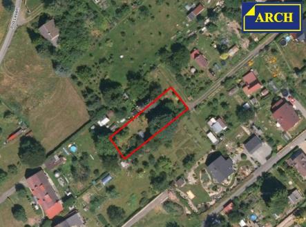 1 114 Letec snímek s vyzn | Prodej - pozemek pro bydlení, 650 m²