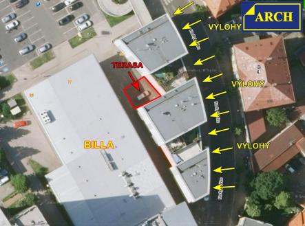 02 1 LETECKÝ SNÍMEK | Prodej - obchodní prostor, 575 m²