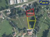 Prodej - pozemek pro bydlení, 1 255 m²