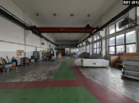 Prodej - komerční objekt, výroba, 5 273 m²