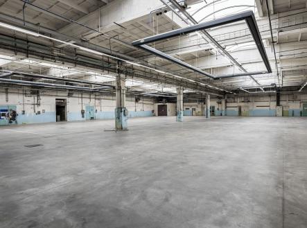Pronájem - skladovací prostor, 3 353 m²