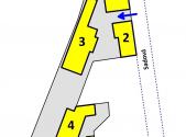 Pronájem - komerční objekt, sklad, 558 m²