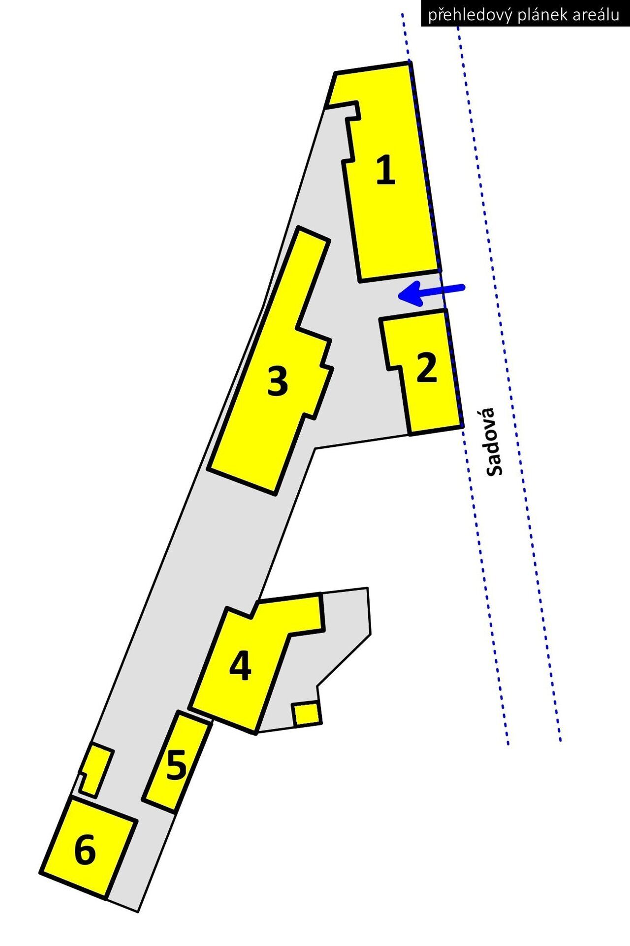 Dílenské a skladovací objekty o podlahových plochách 113 až 558 m2